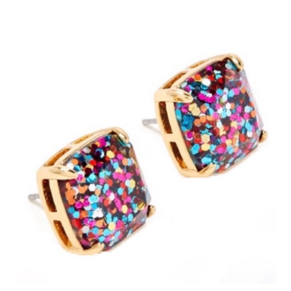 KATE SPADE • Mini Glitter & Glee Earrings - Picture 3 of 4